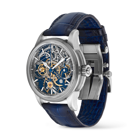 Montblanc 1858 The Unveiled Minerva Chronograph Limited Edition - 100 pieces