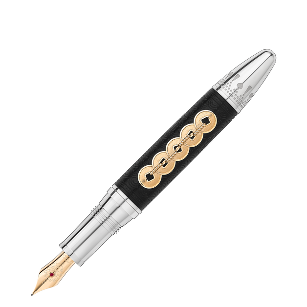 Meisterstück Around the World in 80 Days Limited Edition 811 Fountain Pen - 5