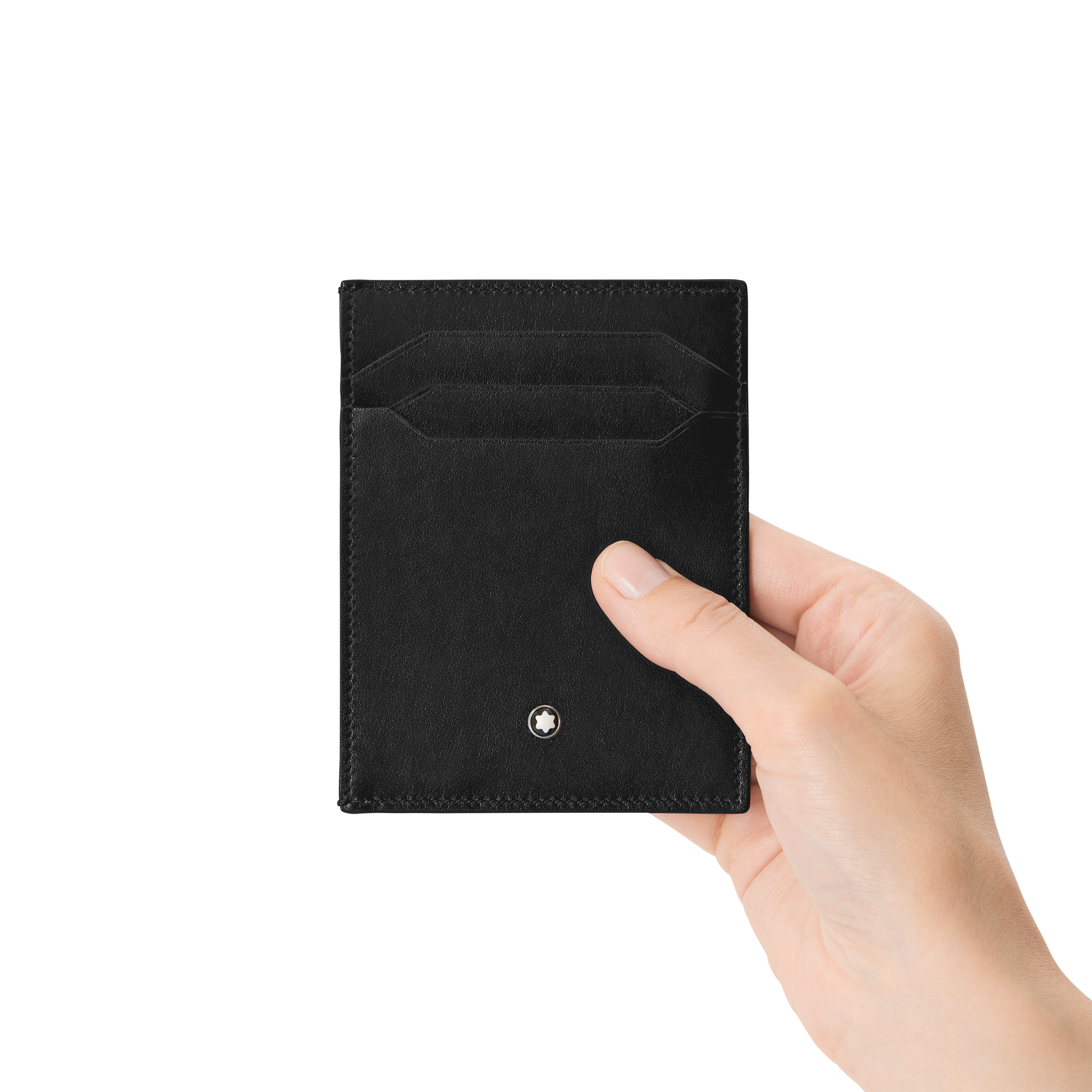 Card Holder 4cc with ID Holder in Meisterst&uuml;ck Leather