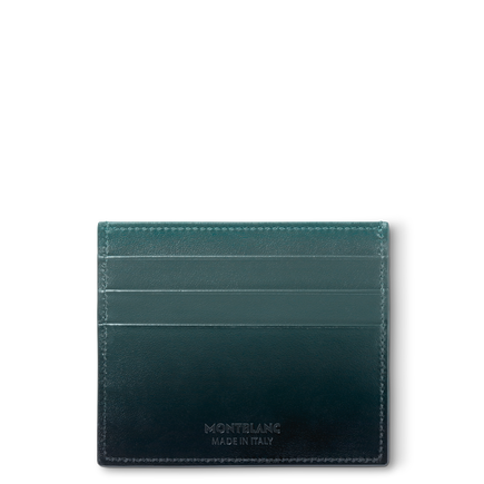 Card Holder 6cc in Meisterstück Sfumato Leather