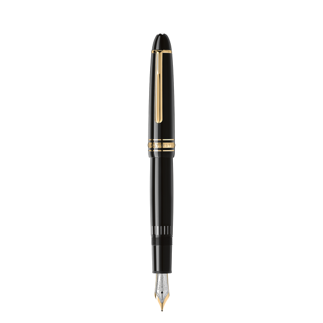 Meisterst&uuml;ck Gold-Coated Le Grand Fountain Pen - 1