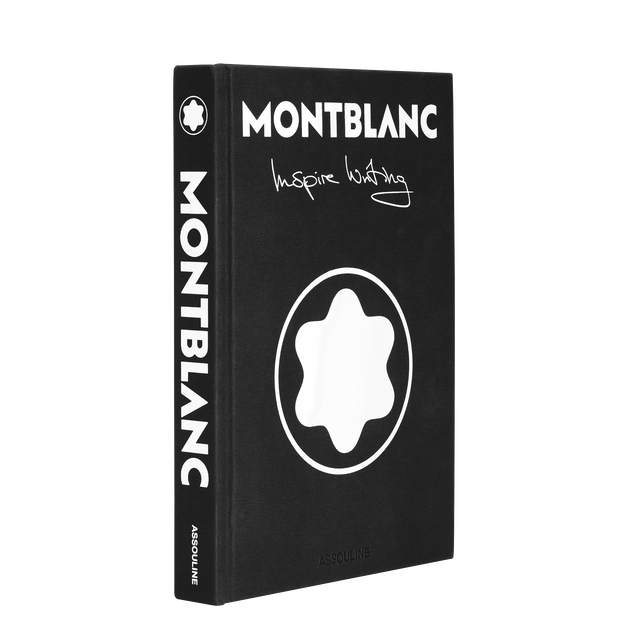 Montblanc Inspire Writing Coffee Table Book (German) - Hardcover compact - 2