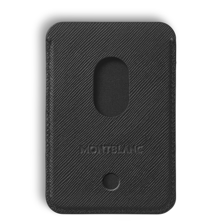Montblanc Sartorial card wallet 2cc for iPhone with MagSafe