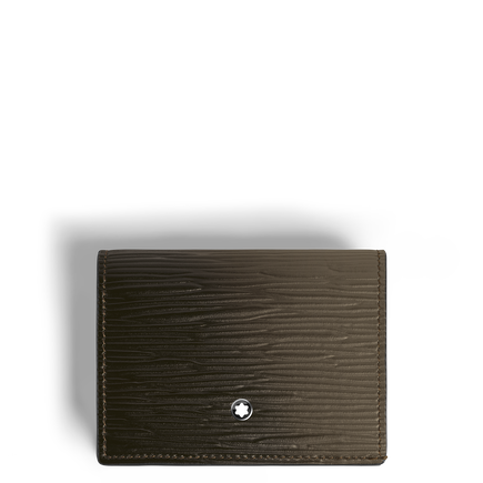 Nano Continental Wallet in Corteccia Sfumato Leather