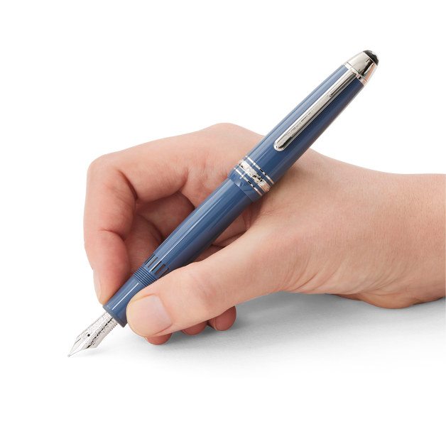 Meisterstück Glacier LeGrand Fountain Pen (F) Blue - 5