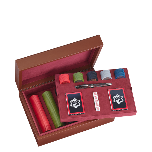 Jeu de poker Purdey & Sons Montblanc - 1