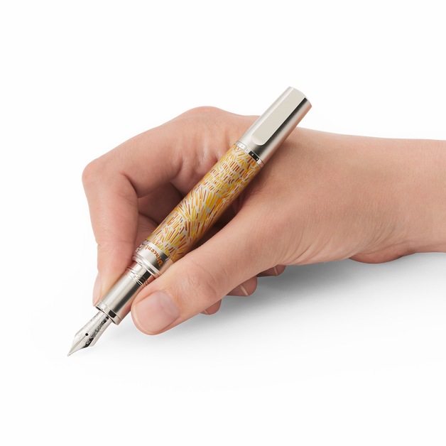 Masters of Art Homage to Vincent van Gogh Limited Edition 4810 Fountain Pen M - 2