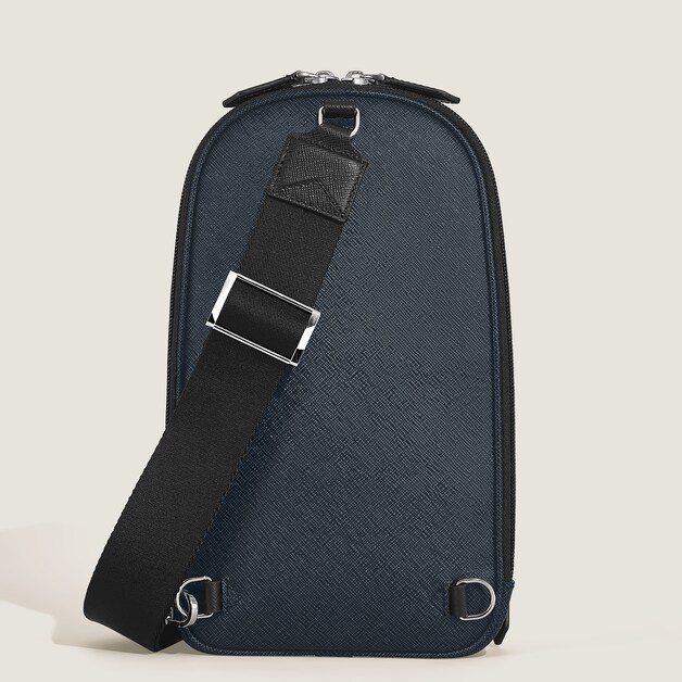 Sac On-Body Moyen Modèle en Cuir Sartorial - 3