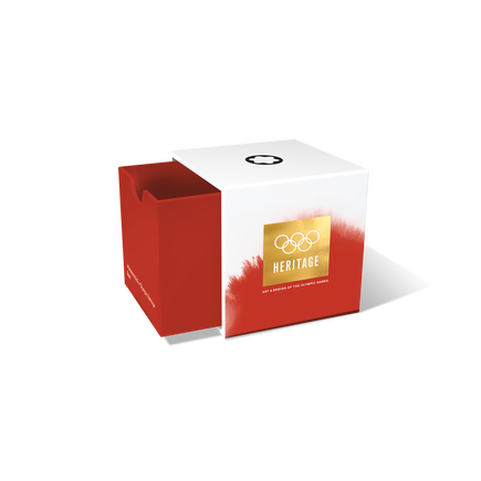 Ink bottle, Meisterstück x Olympic Heritage Paris 1924, Red - 50ml