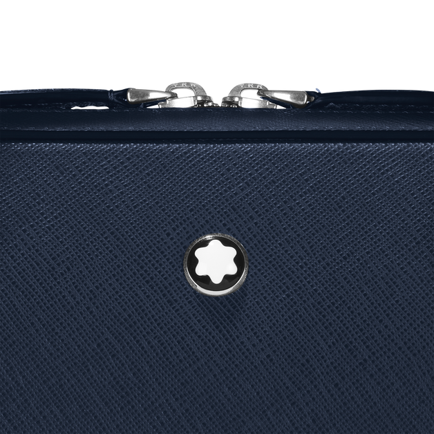 Flache Schreibmappe aus Sartorial Leder - 7