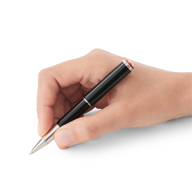 Montblanc Heritage Rouge et Noir "Baby" Special Edition Black Rollerball - 2
