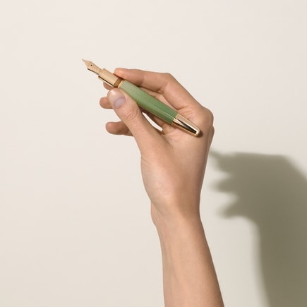 Meisterstück Calligraphy Solitaire Celadon Dégradé Rollerball