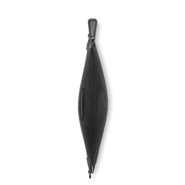 Clutch in Extreme Leather - 5