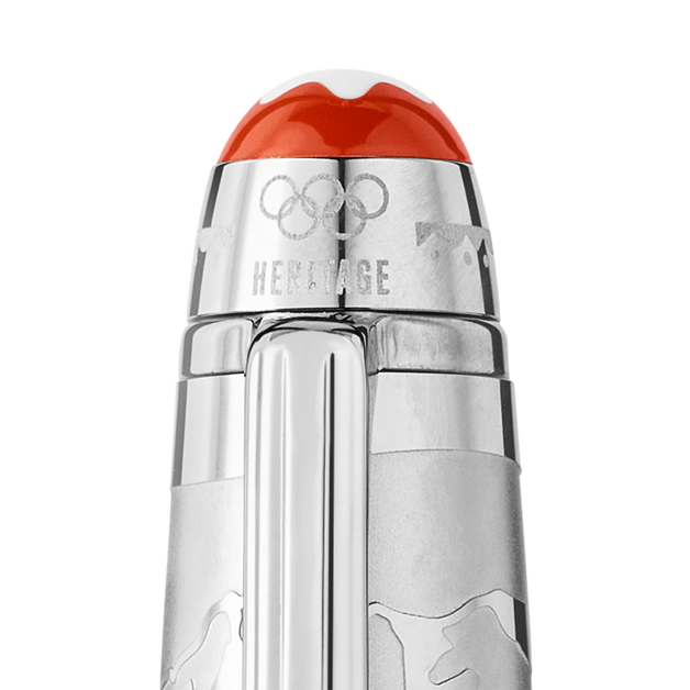 Stylo plume Meisterstück x Olympic Heritage Chamonix 1924 Doué Classique M - 6