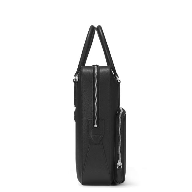 Sartorial medium document case with pocket - 6
