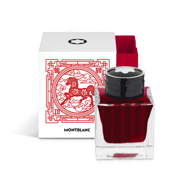 The Legend of Zodiacs, The Horse, Tintero, rojo - 50 ml - 1
