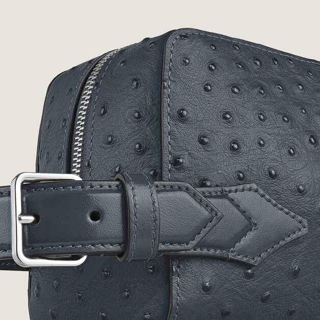 Wash Bag in Sartorial Leather - 3