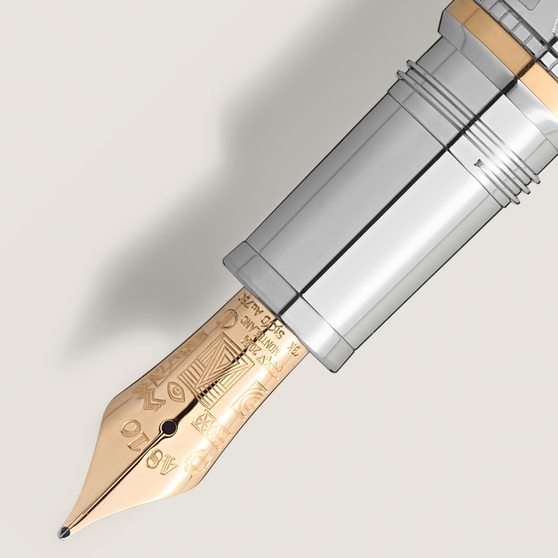 Masters of Art Homage to Gustav Klimt Limited Edition 888 Fountain Pen - 3