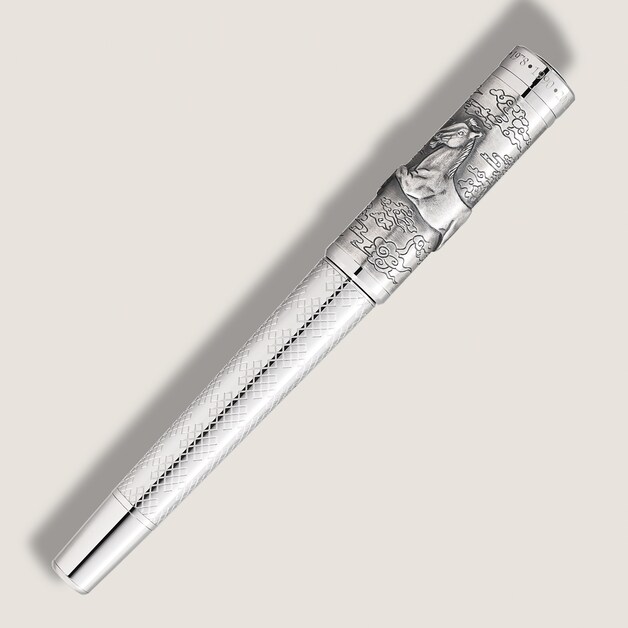 The Legend of Zodiacs The Horse Limited Edition 512 Fountain Pen - 3