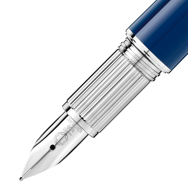 StarWalker Blue Planet Doué Fountain Pen (F) - 2