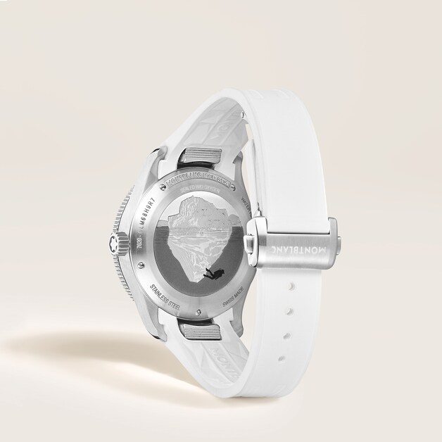 Montblanc Iced Sea Automatic Date 0 Oxygen - 4