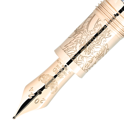 A Journey Among Dragons The Hovering Dragon Limited Edition 88 Fountain Pen