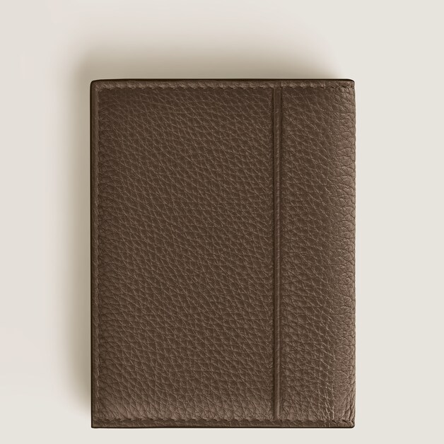 Card Holder 4cc in Grain Leather - 2