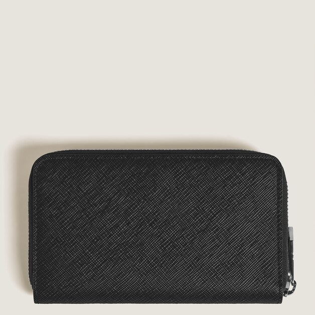 Medium Continental Wallet 12cc with Zip in Sartorial Leather - 2