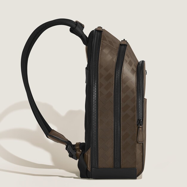 Sac à Dos Grand Modèle avec 3 Compartiments en Cuir Extreme - 4