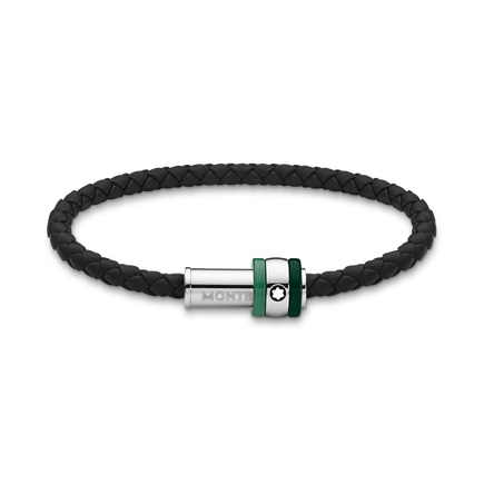 Montblanc 1858 Ice Sea Pulsera verde