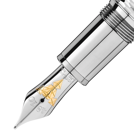 Meisterstück Solitaire LeGrand Geometry Pluma estilográfica