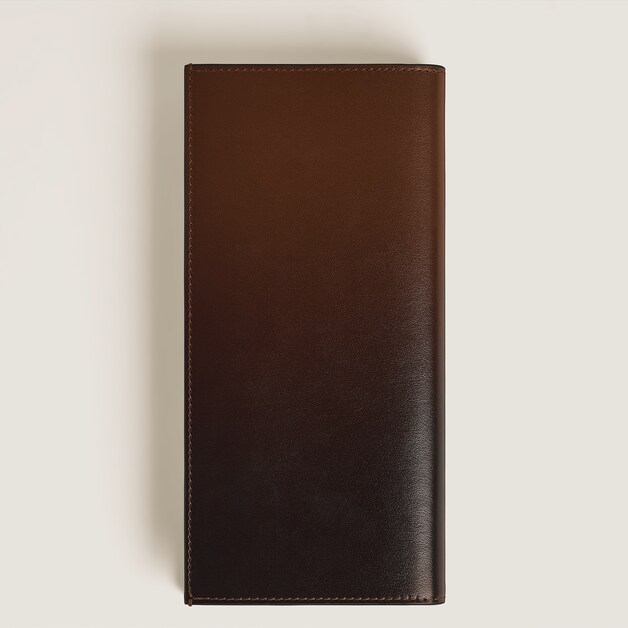 Long Wallet 14cc with Zip in Meisterstück Sfumato Leather - 2