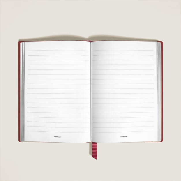 Medium Notebook in Sartorial Leather, Lined Pages - 2