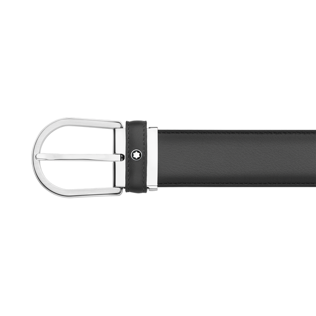 Ceinture Horseshoe 35 mm en Cuir - 3