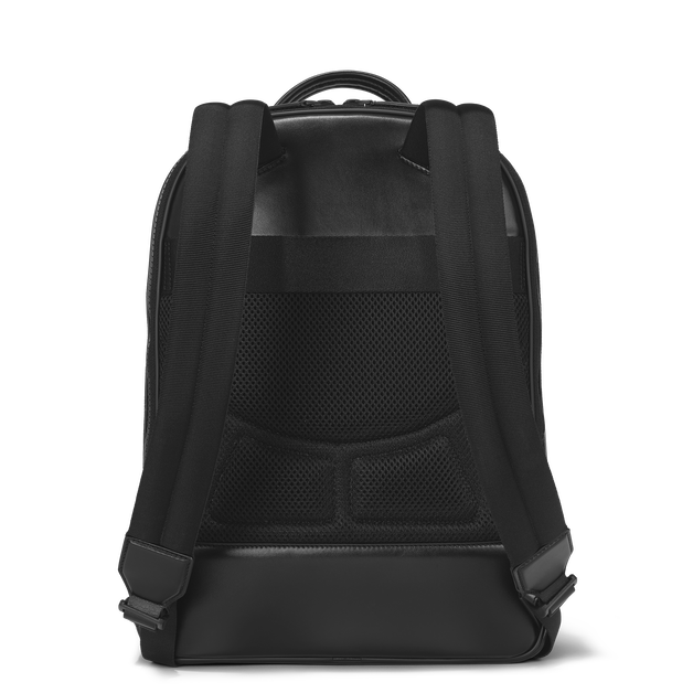 Medium Backpack with 3 Compartments in Extreme Leather - 3