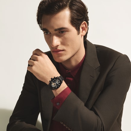 Montblanc Summit 3 Smartwatch - Black Titanium
