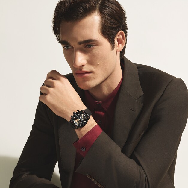 Smartwatch Montblanc Summit 3 - Titane noir - 2