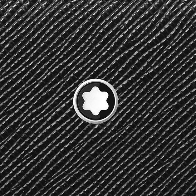 Portefeuille 12cc avec zip circulaire Sartorial - 5