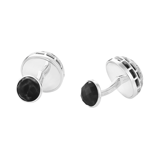 Meisterstück Cufflinks with Onyx Stone - 3