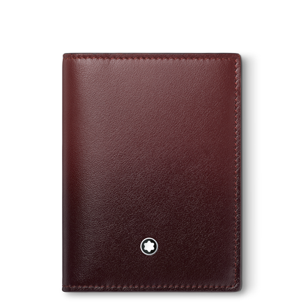 Meisterstück card holder 4cc