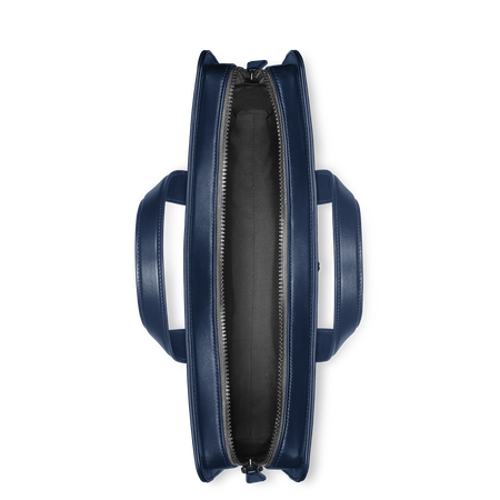 Thin Briefcase in Extreme Leather