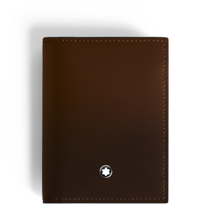 Porte-Cartes 4cc en Cuir Meisterstück Sfumato