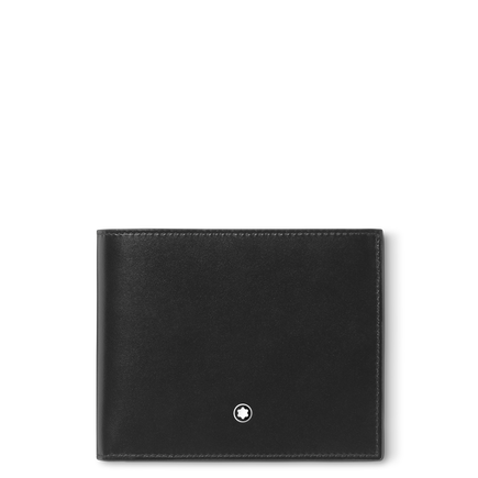 Wallet 10cc with Coin Case in Meisterstück Leather