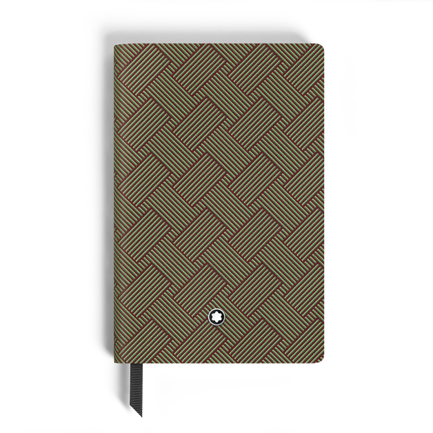 Small Notebook in Extreme Leather, Lined Pages - 1