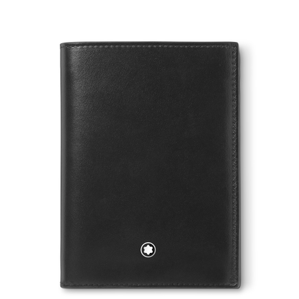 Cartera para 7 Tarjetas con Funda para Documento de Identidad de Piel Meisterstück
