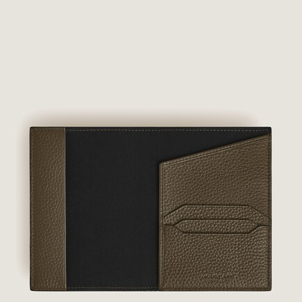 Passport Holder in Grain Leather