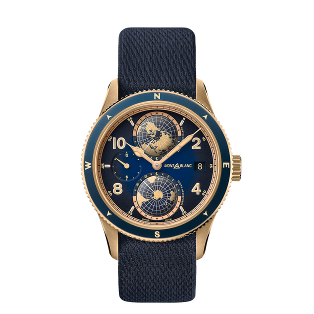 Montblanc 1858 Geosphere Messner Limited Edition - 262 pièces - 1