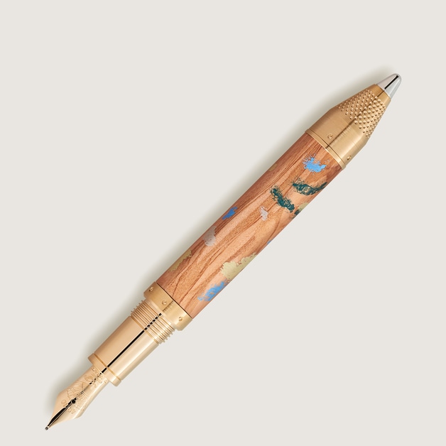 Masters of Art Homage to Pierre-Auguste Renoir Limited Edition 4810 Fountain Pen F - 7