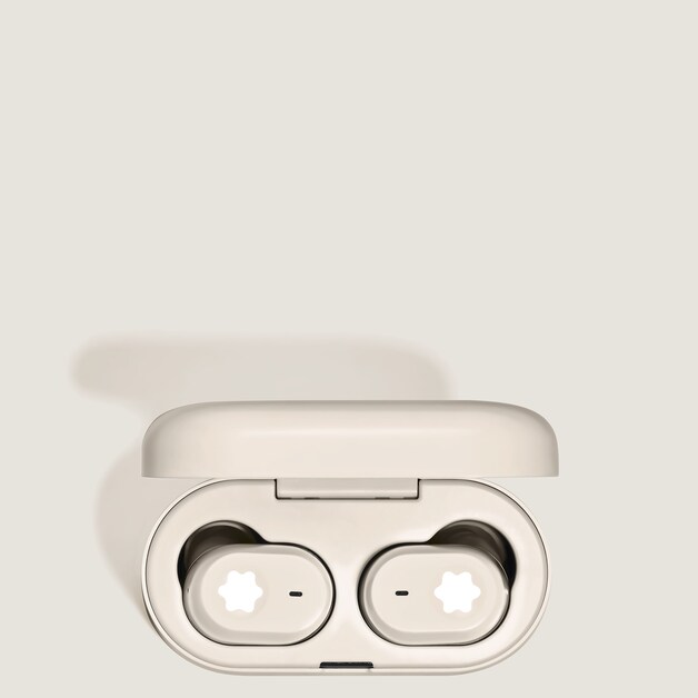 Montblanc MTB 03 In-Ear Headphones Ivory color - 4
