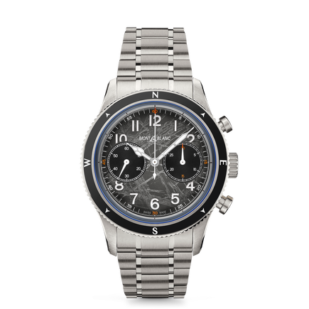 Montblanc 1858 Automatic Chronograph 0 Oxygen The 8000